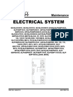 Electrical System: Maintenance