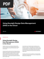 Using Keysight Design Data Management SOS in The Cloud