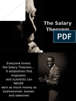 The Salary Theorem