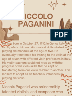 Nicolo Paganini