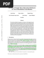 Invariance Principle Meets Information Bottleneck For Out-of-Distribution Generalization