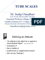 Lecture Presentation-Attitude Scale