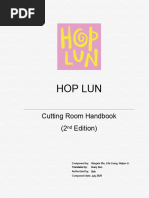 HL Cutting Room Manual-2020 July