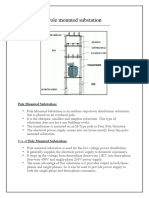 Pole Mounted Substation