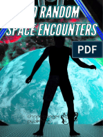 100 Space Encounters
