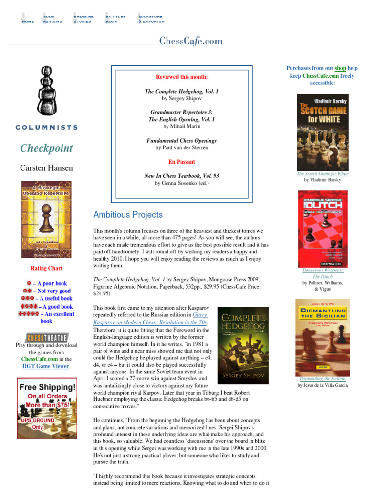 Hansen 128 | PDF | Chess Openings | Chess Theory