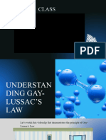 Understanding Gay-Lussac's Law