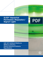 IMT Aquarius Perimeter Light ELPZ5AP0E243 Catalogo Datasheet