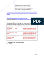 Worksheet 01 - Origin of HK Question (Video) - Teacher