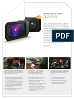Flir C3-X: Compact Thermal Camera