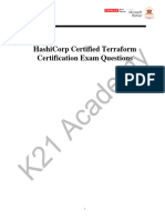 Terraform Certification Exam Questions FREE Guide Ed2