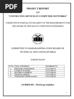 Project Report On Connecting Devices Group