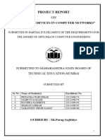 Project Report On Connecting Devices Group