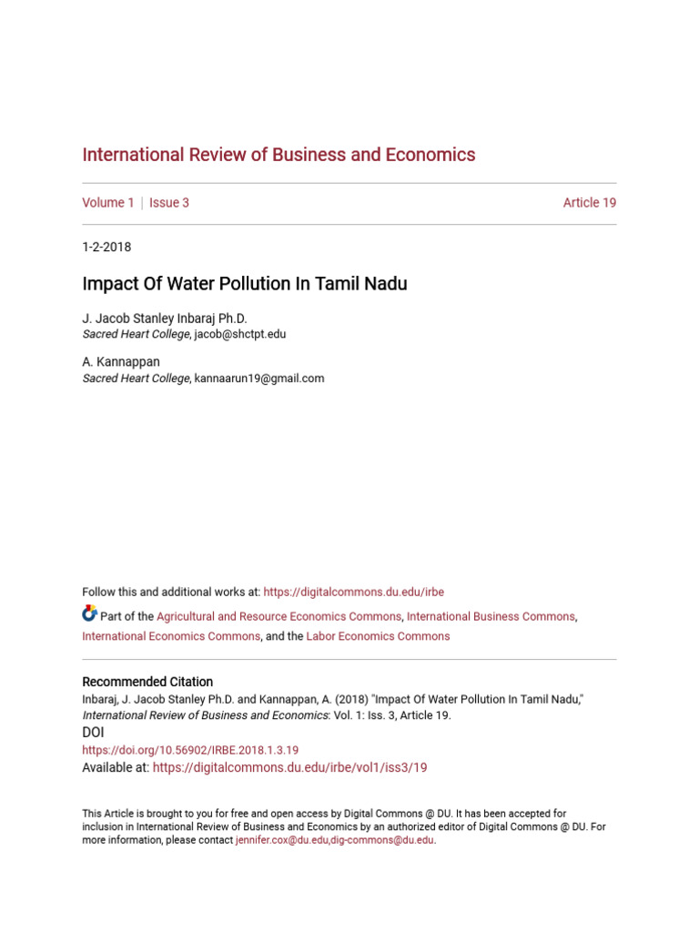 impact-of-water-pollution-in-tamil-nadu-pdf-climate-change-water
