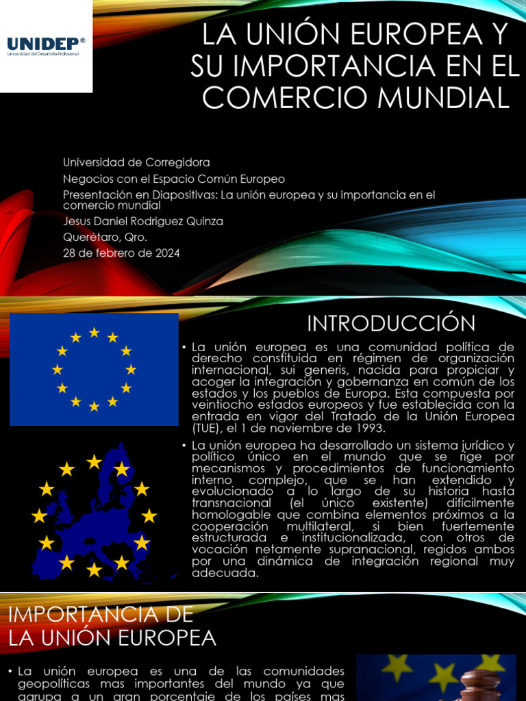 Impacto de la UE en la economía europea | PDF | Unión Europea | Economias