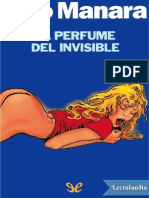 El Perfume Del Invisible Milo Manara