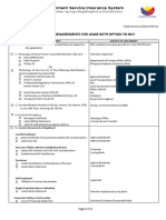 LWOB Checklist Requirements Rev03