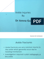 Ankle Injuries