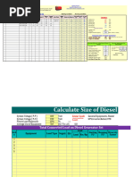 D.G Size Calculation