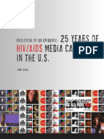 25 Years of HIV Media Campaigns in US