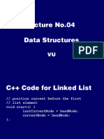 CS204-lec04 - Linked List, Doubly, Circularly