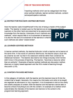 l5 - Methods of Teaching