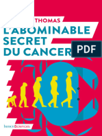 THOMAS Frédéric - L'abominable Secret Du Cancer