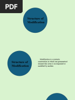 Structure of Modification 200