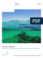 RIO Perspectives Urban Waters - Cities and Water Security