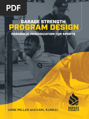 Garage Strength Program Design First Chapter