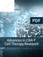ADVANCES IN CAR-T CELL THERAPY RESEARCH