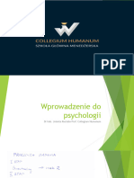 Wprowadzenie Do Psychologii 2 2