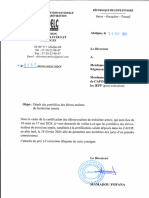 Courrier Dren Iepp Dircaf