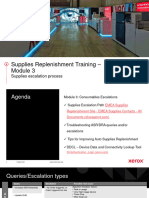 Supplies+Replenishment+Training+ +module+3 Escalation PDF
