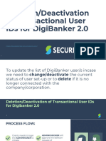 DigiBanker 2.0 User Guide Deletion of User IDs