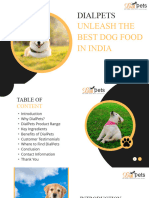 DialPets Unleash The Best Dog Food in India