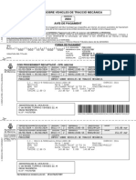 Impost Sobre Vehicles de Tracció Mecànica 2024 Avís de Pagament