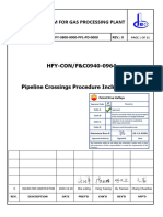 HFY-3800-0000-PPL-PD-0009 - 0 Pipeline Crossings Procedure Including HDD, Code-A