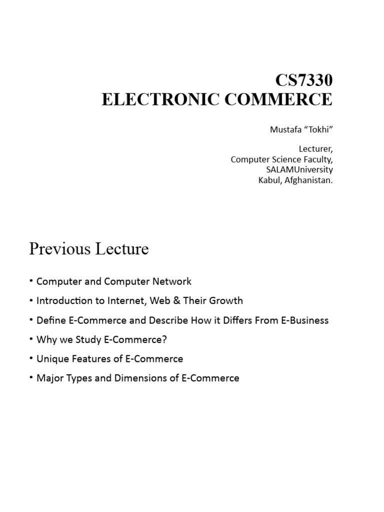E-Commerce Evolution and Insights | PDF | E Commerce | Internet