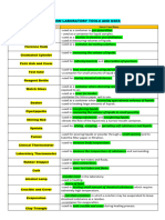 Laboratory Tools