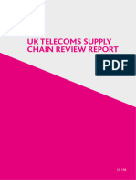 UK Telecom Supply Chain Reports