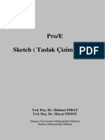 Sketch (Taslak Çizim) Ortamı