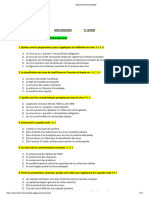 Sujet 2015 Examen Biochimie