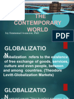 Globalization Lecture PDF