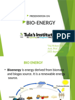Bioenergy (Voice Ppt)