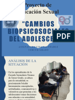 Vida Saludable - Cambios Biopsicosociales Del Adolescente