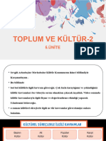 Toplum Ve Kultur 2