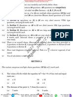 10 Maths Stand 2023 All Region QP 2