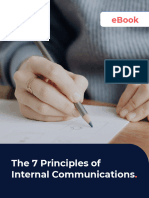 IC 7 Principles of Internal Communications