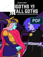 Visigoths Vs Mall Goths